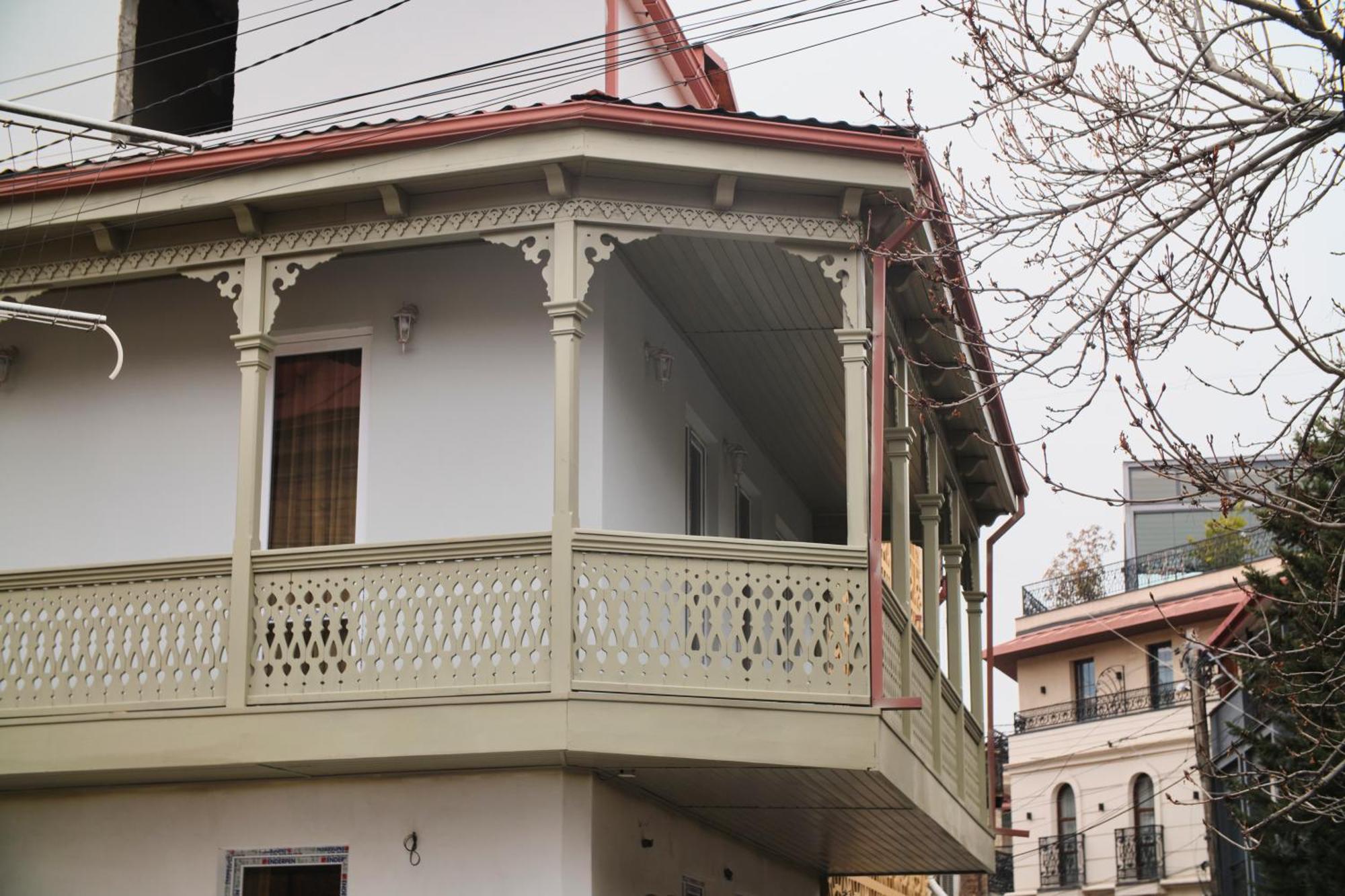 Silver 42 Boutique Hotel Tiflis Dış mekan fotoğraf