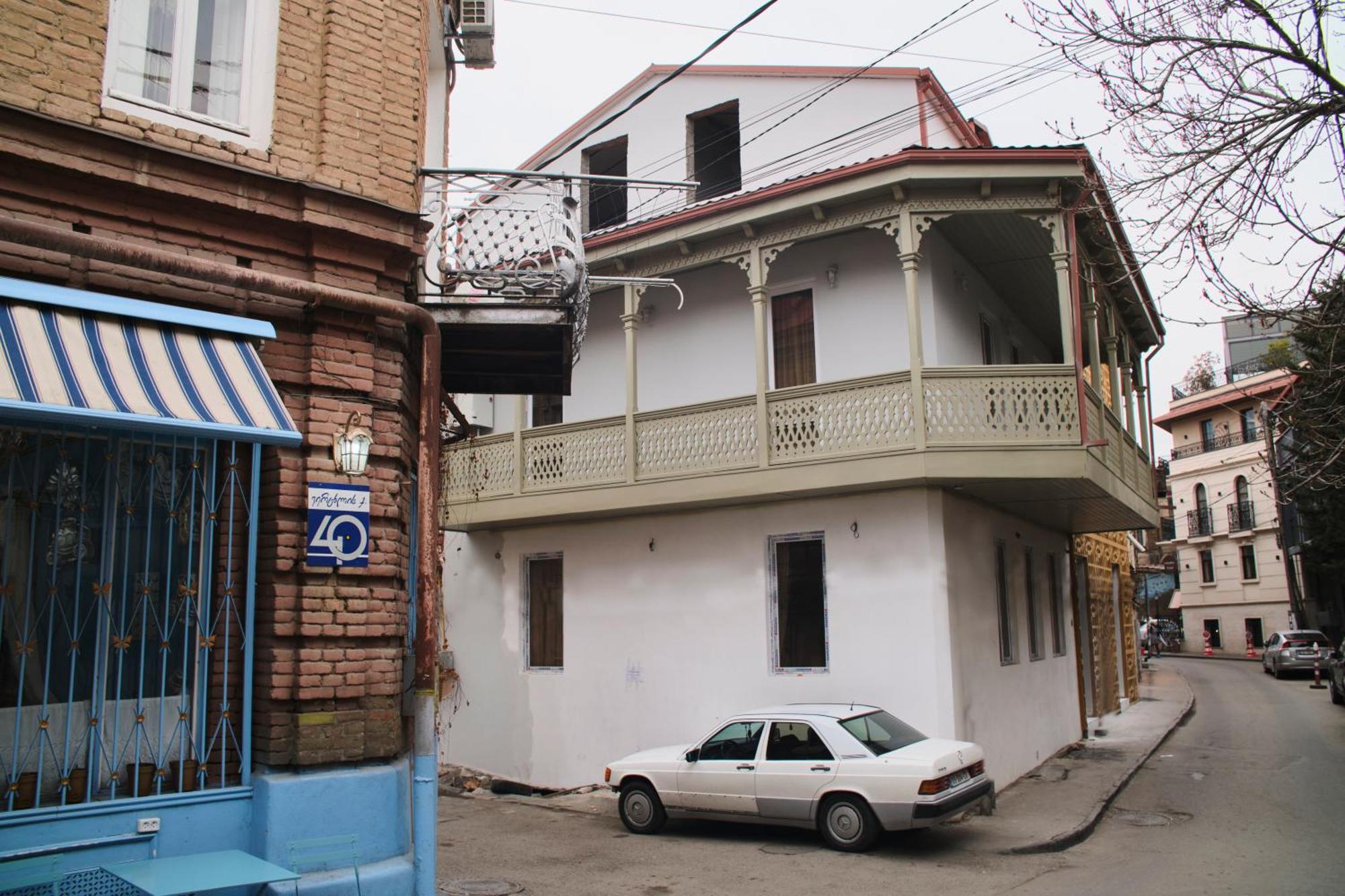 Silver 42 Boutique Hotel Tiflis Dış mekan fotoğraf